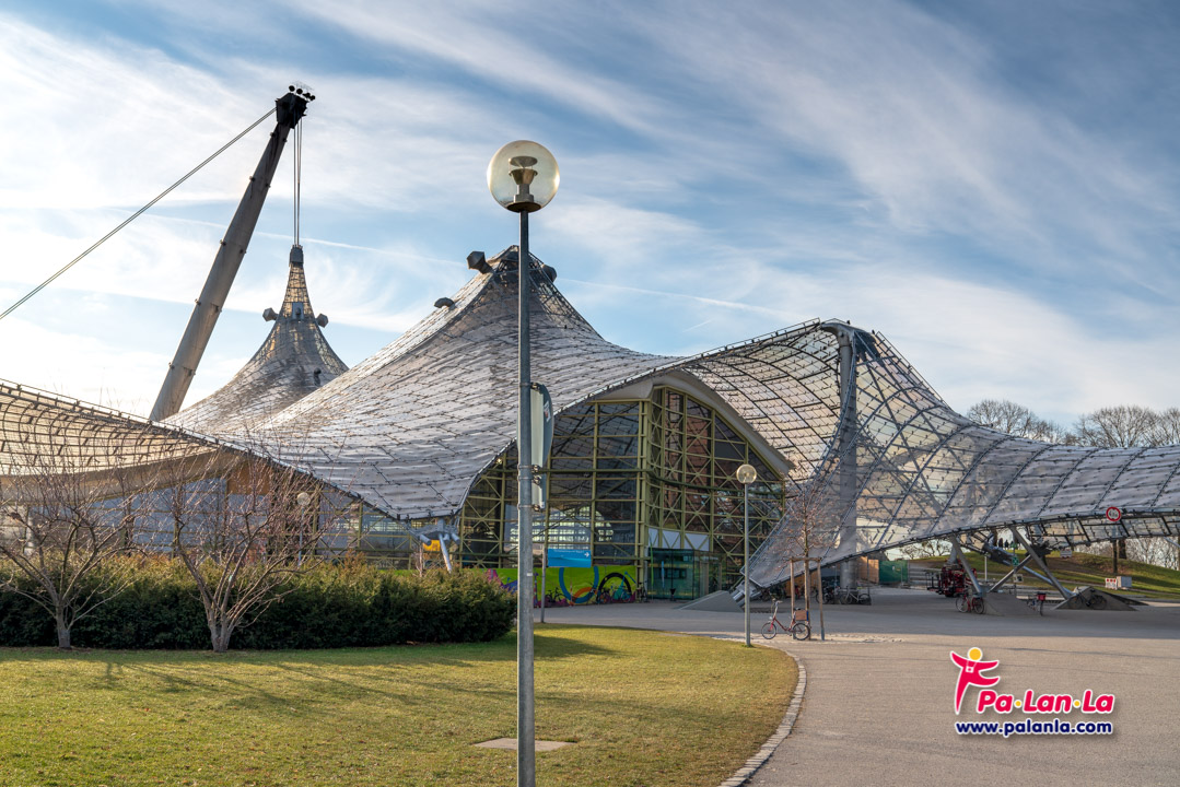 โอลิมเปียปาร์ค เมืองมิวนิค ประเทศเยอรมนี