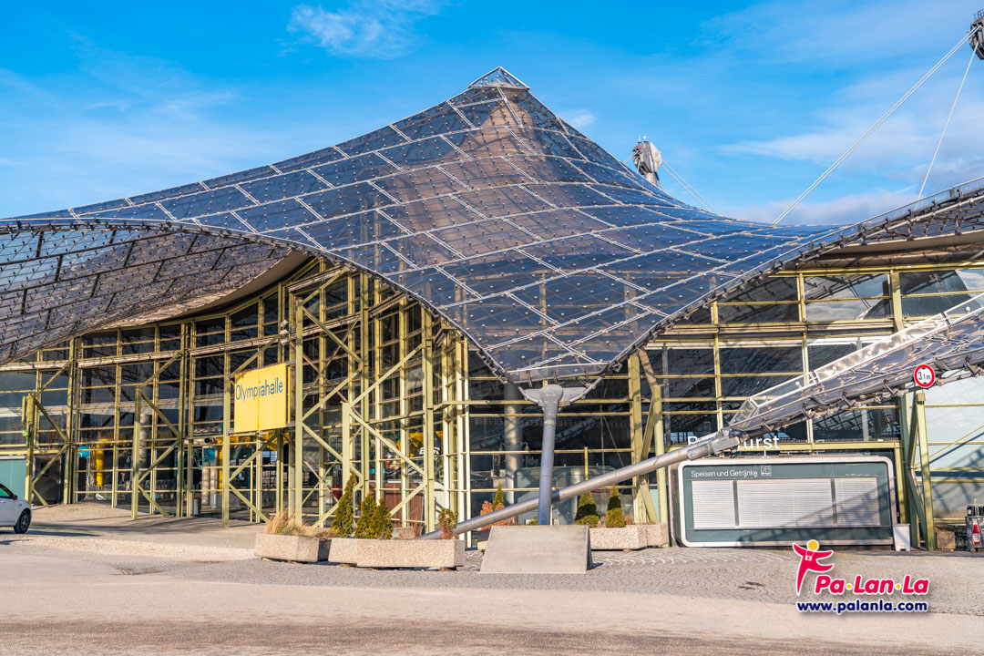 โอลิมเปียปาร์ค เมืองมิวนิค ประเทศเยอรมนี