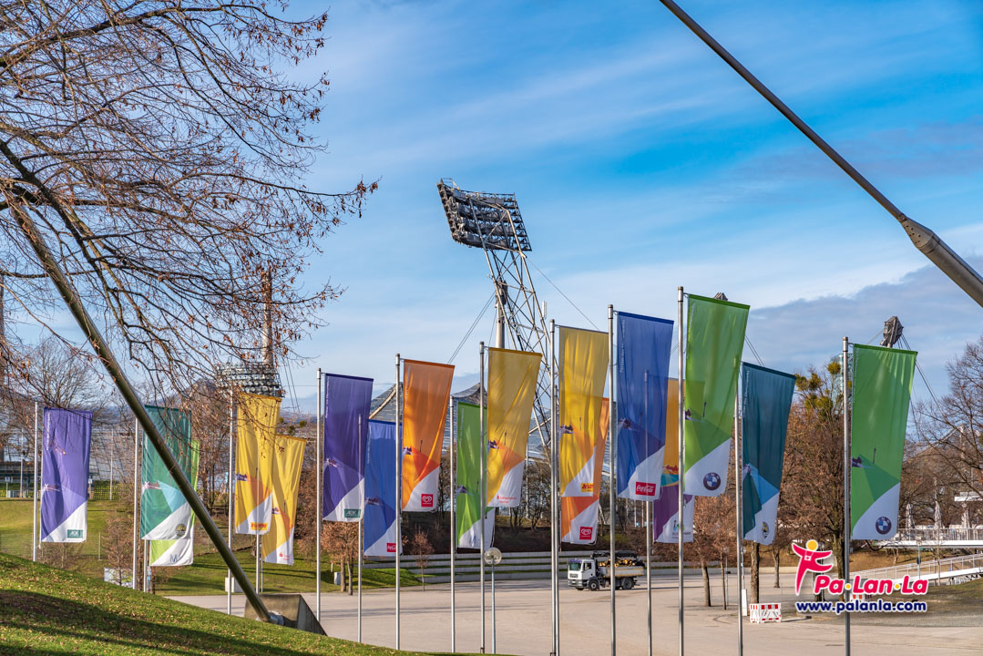 โอลิมเปียปาร์ค เมืองมิวนิค ประเทศเยอรมนี