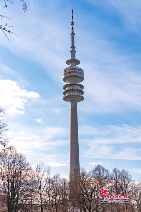 โอลิมเปียปาร์ค เมืองมิวนิค ประเทศเยอรมนี