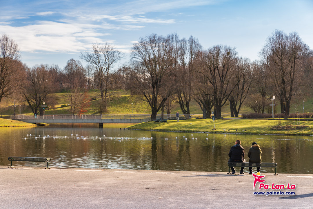 โอลิมเปียปาร์ค เมืองมิวนิค ประเทศเยอรมนี