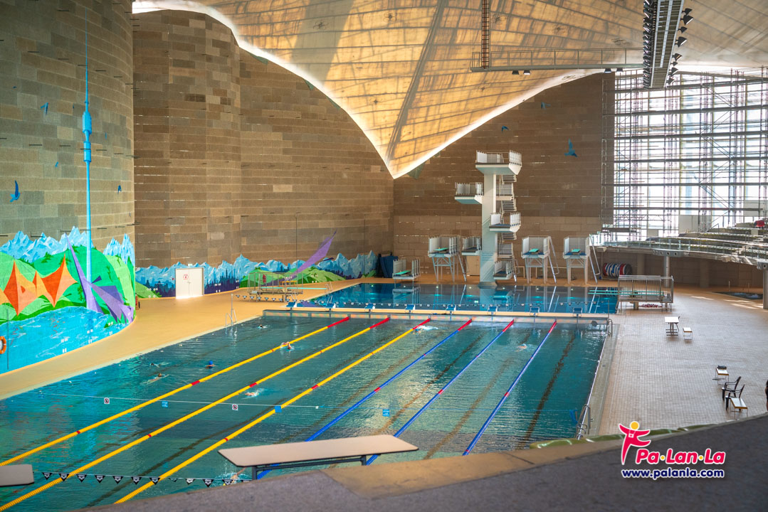 โอลิมเปียปาร์ค เมืองมิวนิค ประเทศเยอรมนี