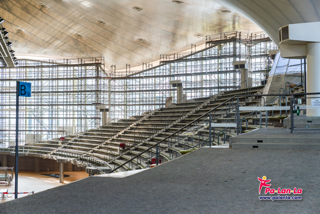 โอลิมเปียปาร์ค เมืองมิวนิค ประเทศเยอรมนี