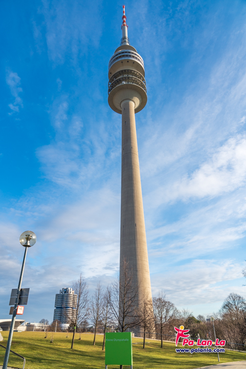 โอลิมเปียปาร์ค เมืองมิวนิค ประเทศเยอรมนี