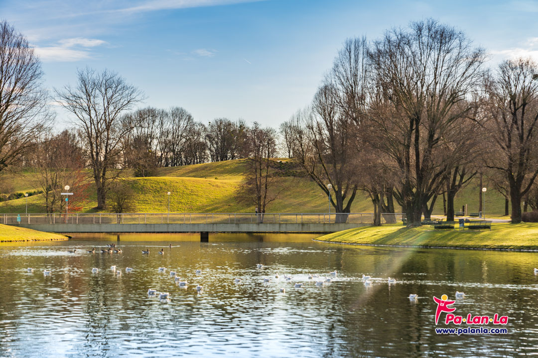 โอลิมเปียปาร์ค เมืองมิวนิค ประเทศเยอรมนี