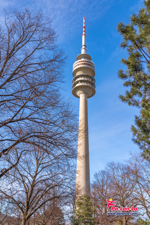 โอลิมเปียปาร์ค เมืองมิวนิค ประเทศเยอรมนี