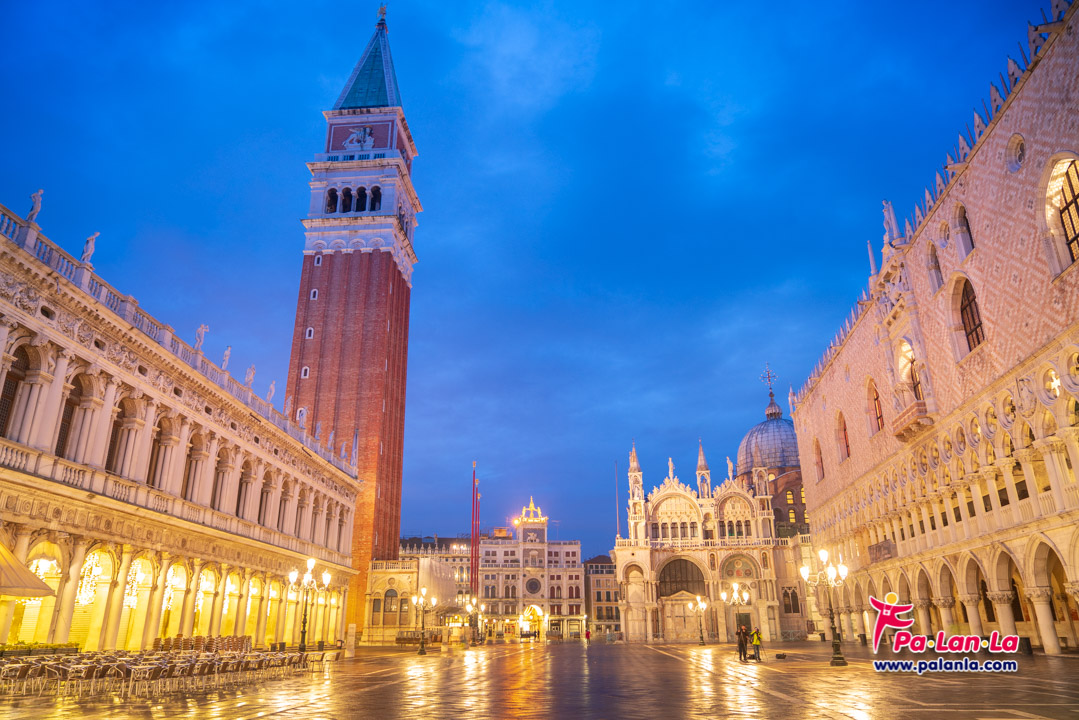 Piazza San Marco & San Marco Campanile