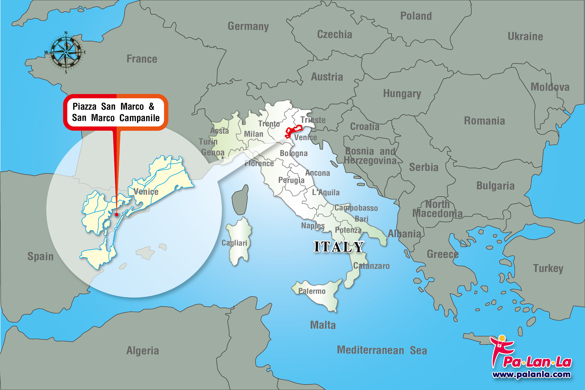 Piazza San Marco & San Marco Campanile