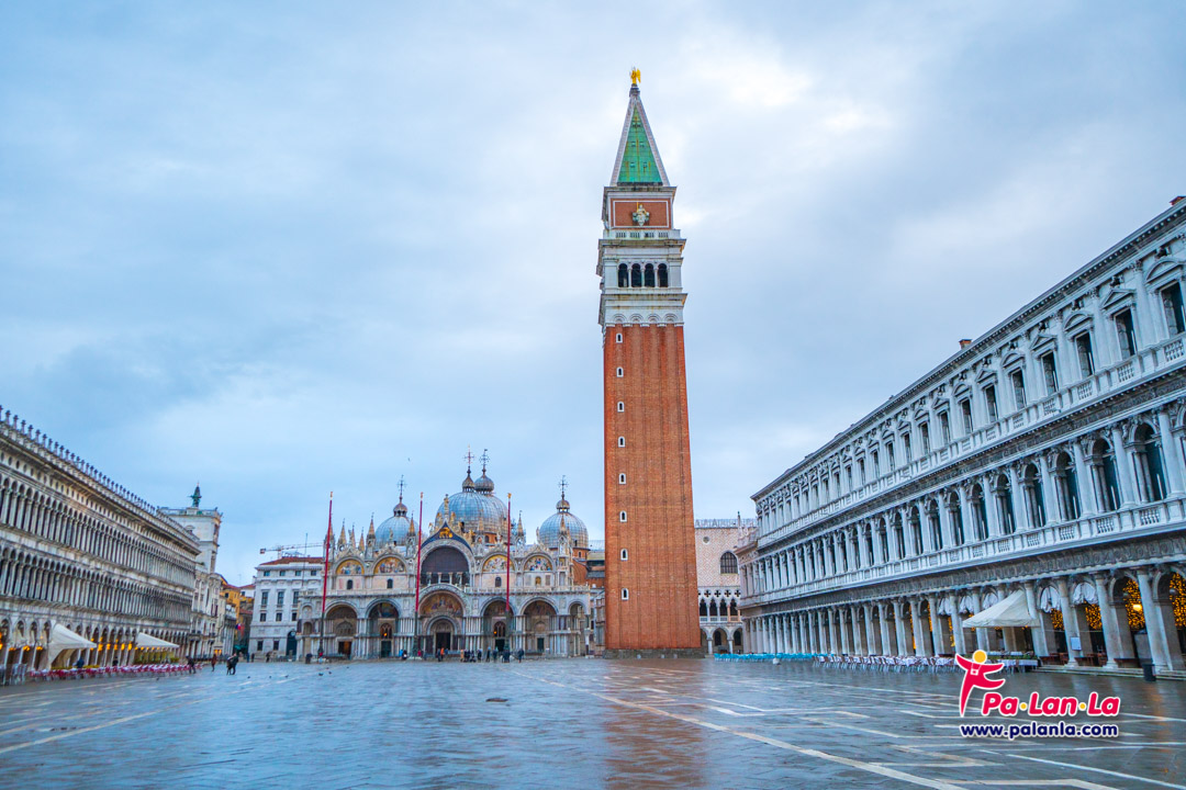 Piazza San Marco & San Marco Campanile