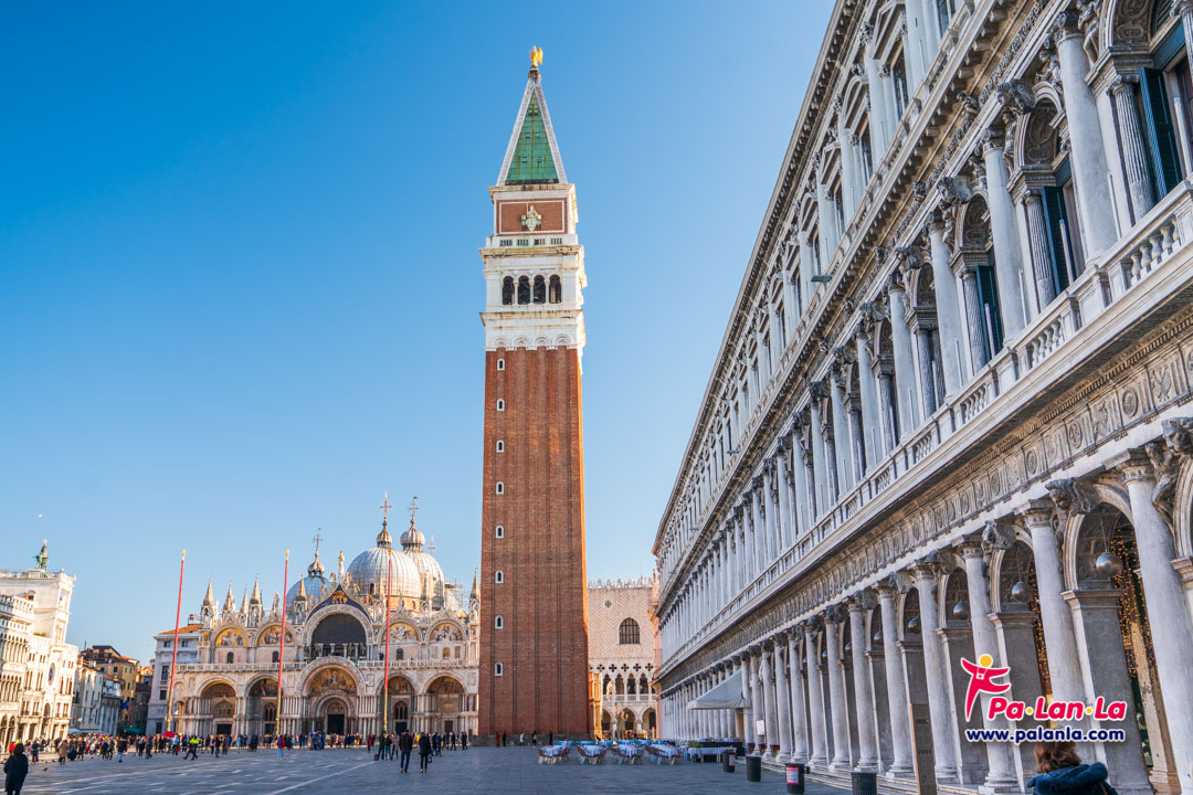 Piazza San Marco & San Marco Campanile