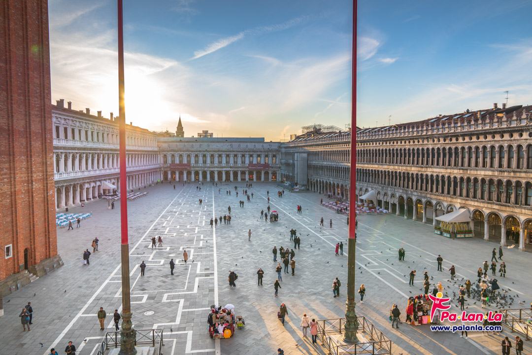Piazza San Marco & San Marco Campanile