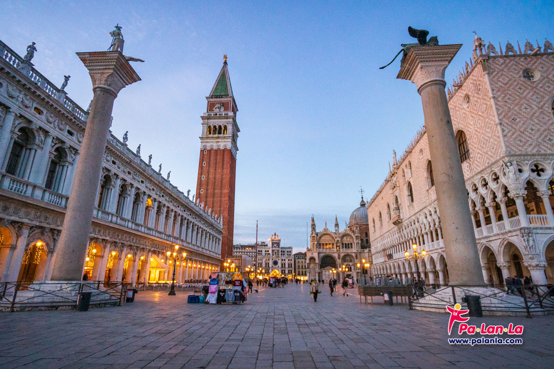 Piazza San Marco & San Marco Campanile