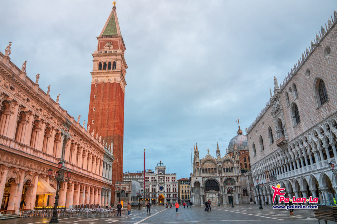 Piazza San Marco & San Marco Campanile