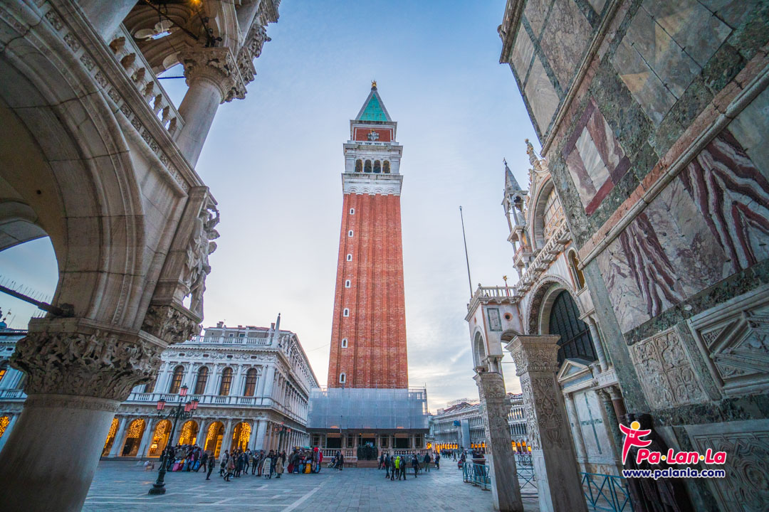Piazza San Marco & San Marco Campanile