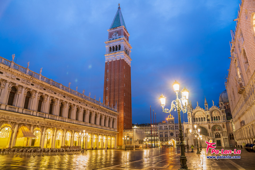 Piazza San Marco & San Marco Campanile