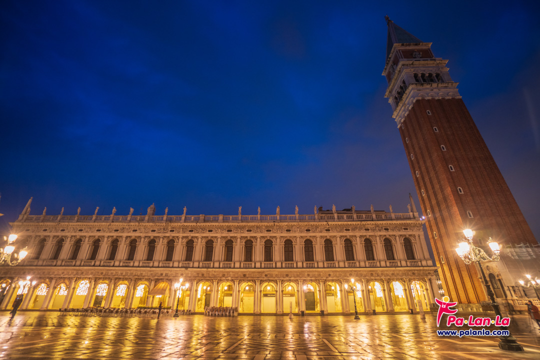Piazza San Marco & San Marco Campanile
