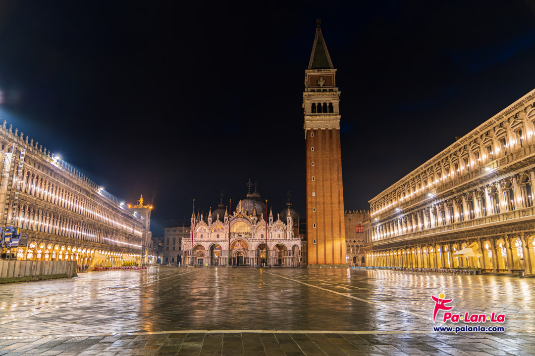 Piazza San Marco & San Marco Campanile