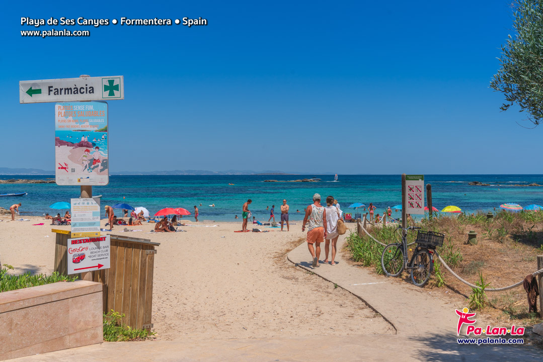 Playa de Ses Canyes