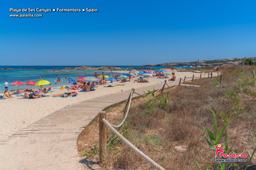 Playa de Ses Canyes
