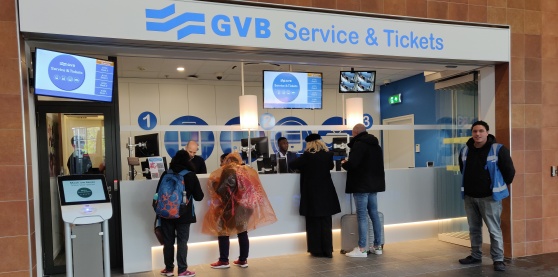 Public Transport in Amsterdam