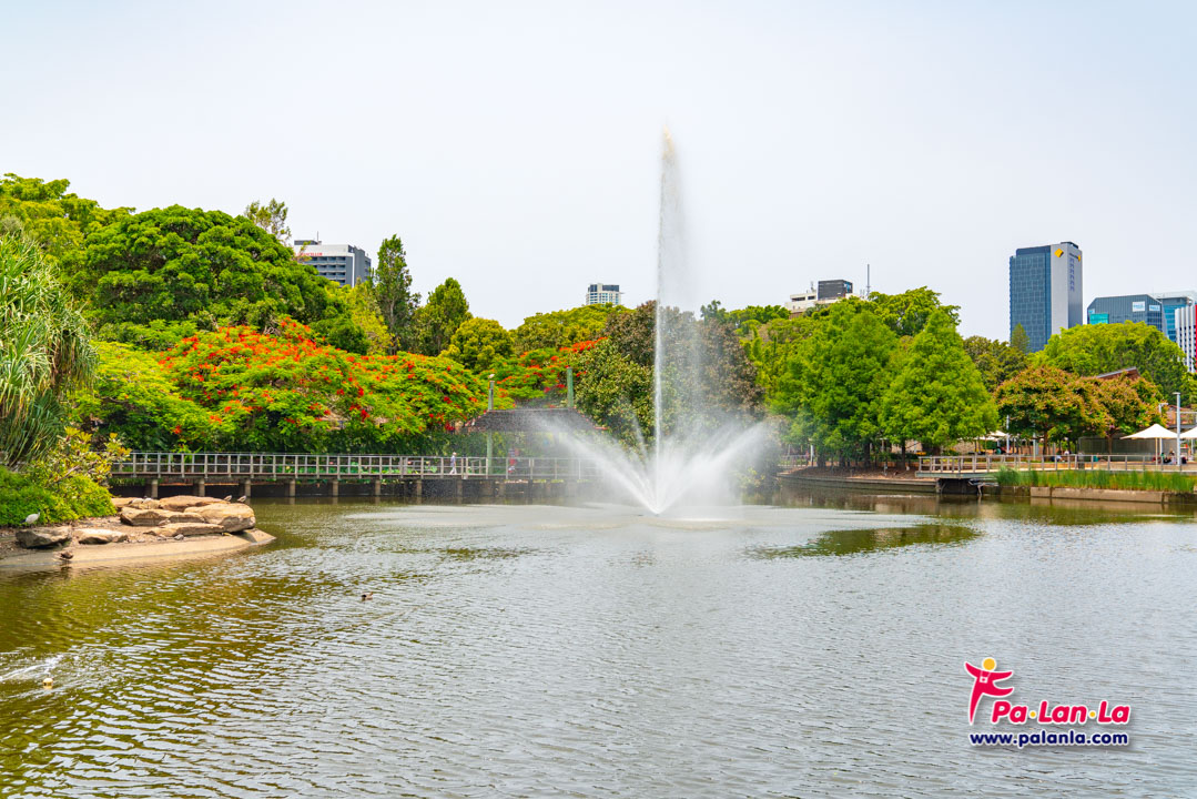 Roma Street Parkland, Brisbane, Australia