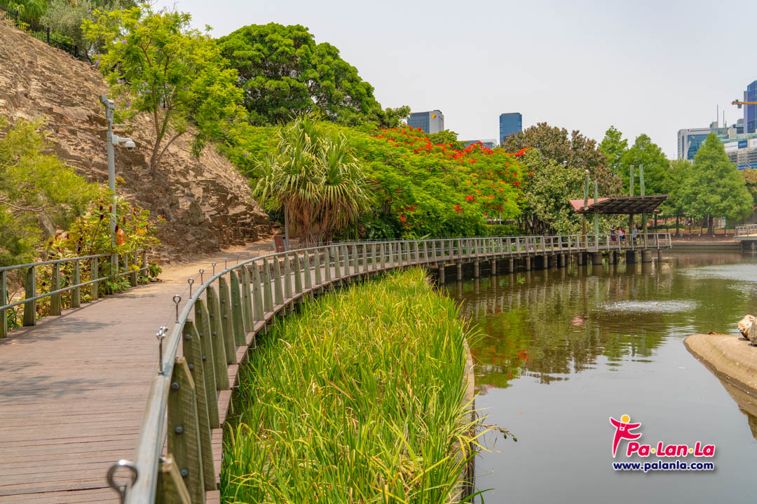 Roma Street Parkland, Brisbane, Australia
