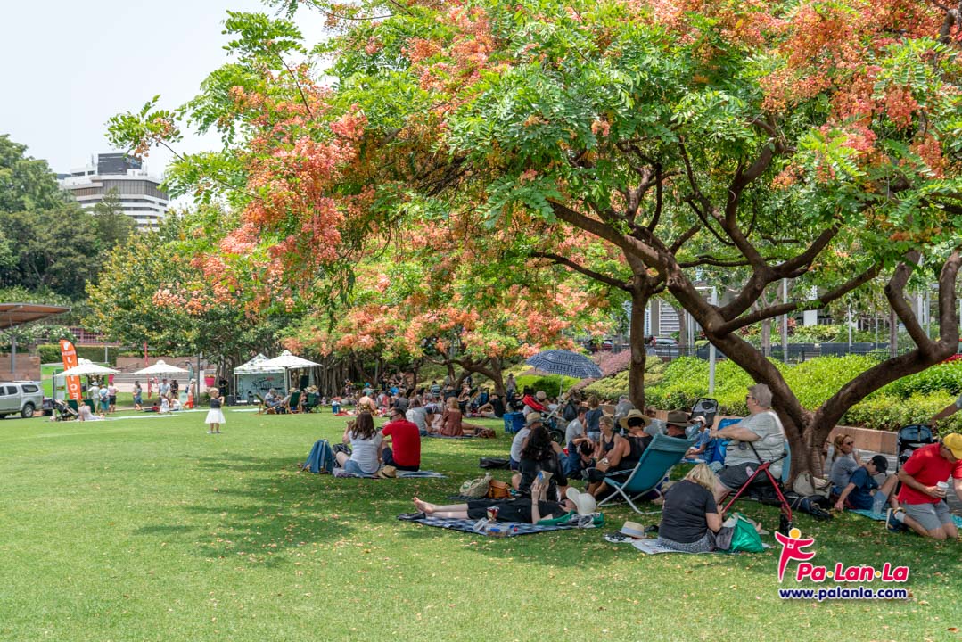 Roma Street Parkland, Brisbane, Australia
