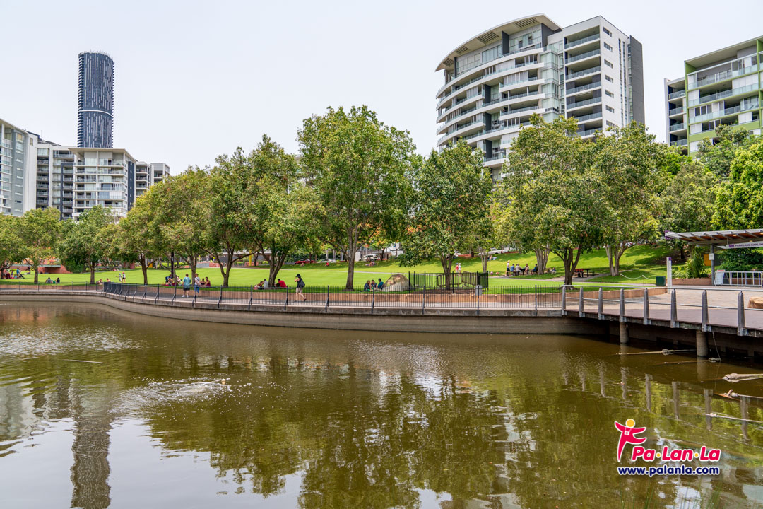 Roma Street Parkland, Brisbane, Australia