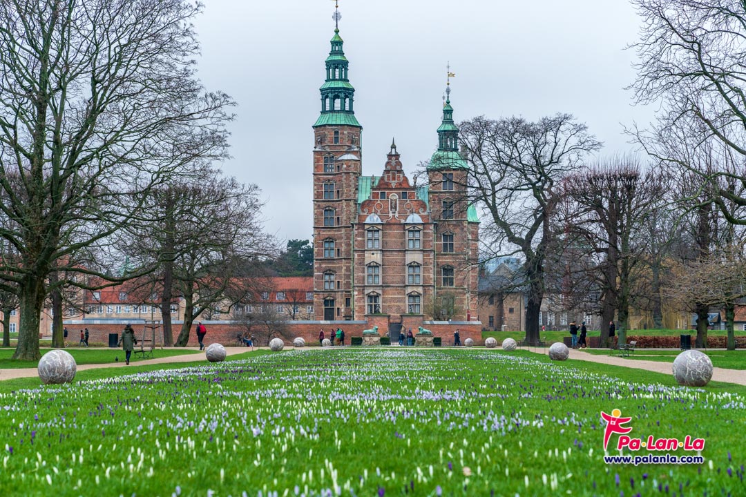 ปราสาทโรเซนเบิร์ก เมืองโคเปนเฮเกน ประเทศเดนมาร์ก