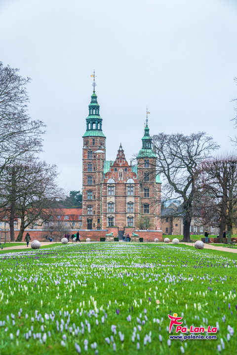 ปราสาทโรเซนเบิร์ก เมืองโคเปนเฮเกน ประเทศเดนมาร์ก