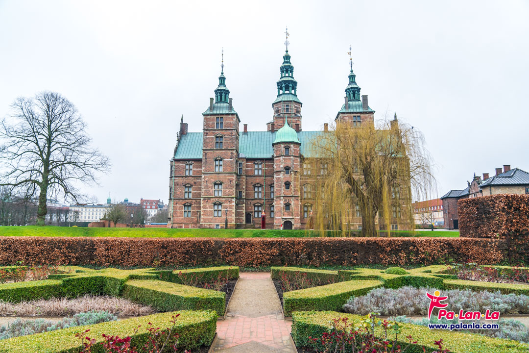 ปราสาทโรเซนเบิร์ก เมืองโคเปนเฮเกน ประเทศเดนมาร์ก