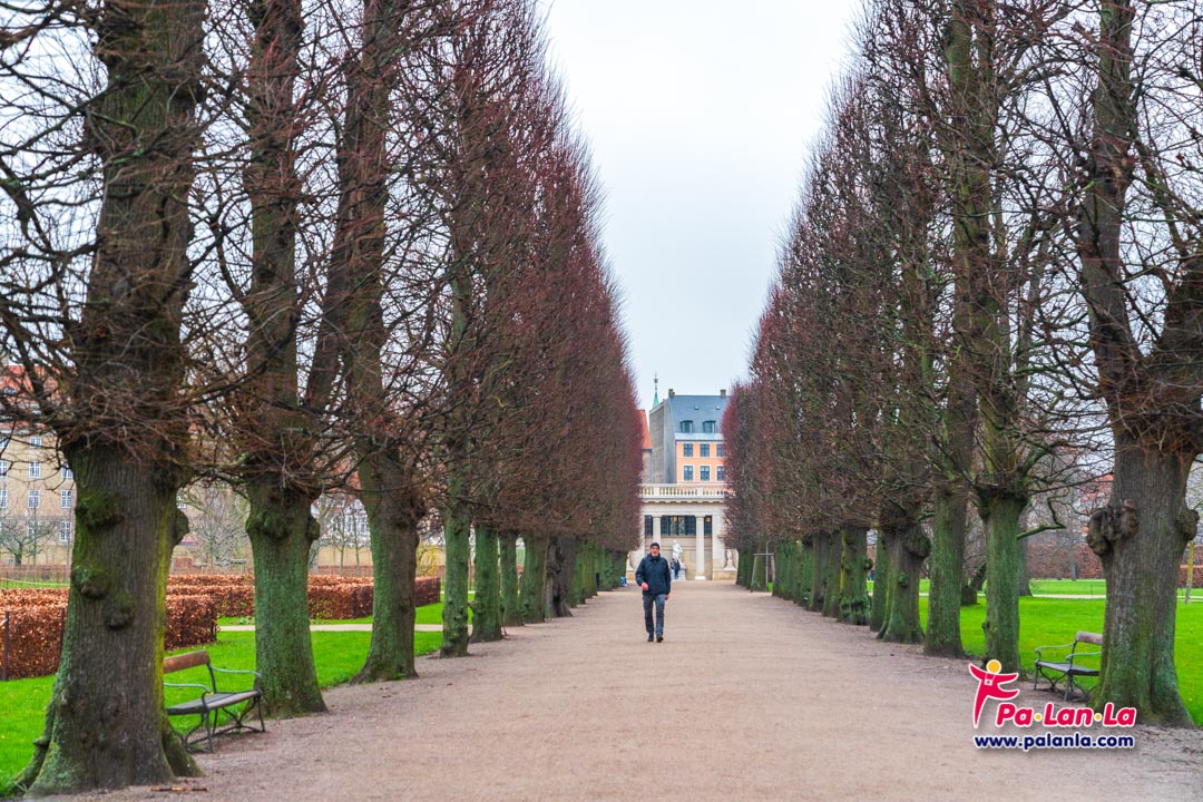 ปราสาทโรเซนเบิร์ก เมืองโคเปนเฮเกน ประเทศเดนมาร์ก