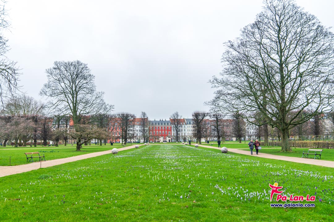 ปราสาทโรเซนเบิร์ก เมืองโคเปนเฮเกน ประเทศเดนมาร์ก