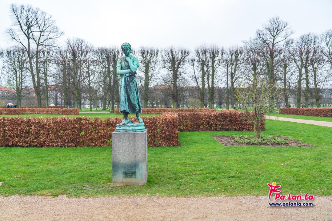 ปราสาทโรเซนเบิร์ก เมืองโคเปนเฮเกน ประเทศเดนมาร์ก