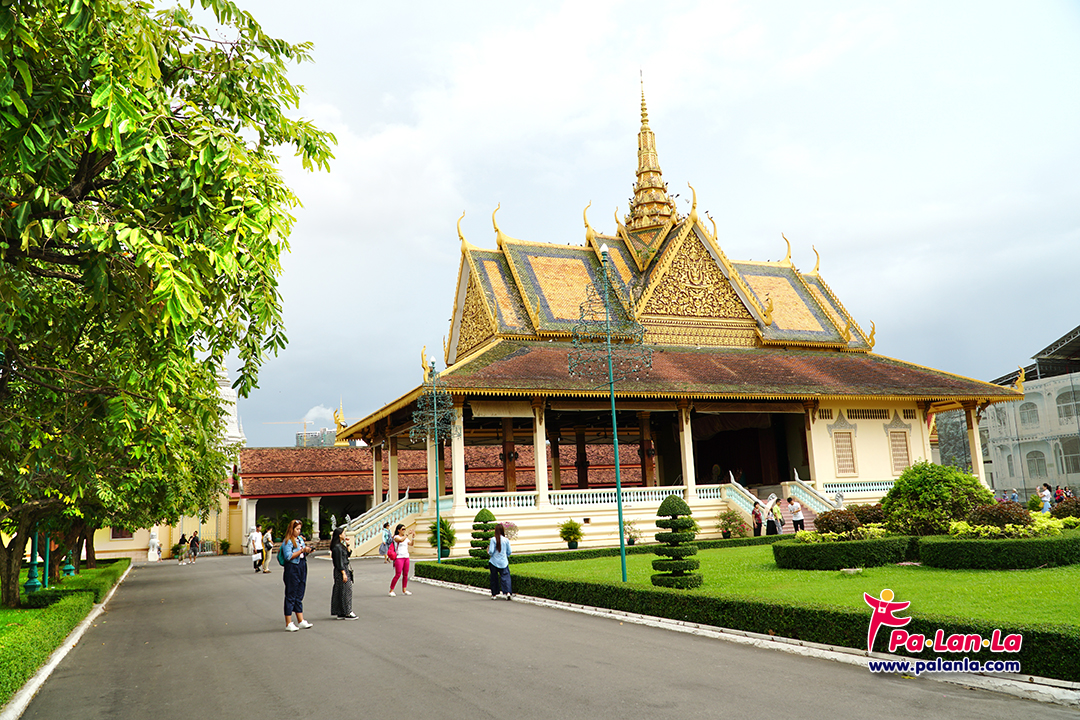 พระที่นั่งโพธิ์จันทร์