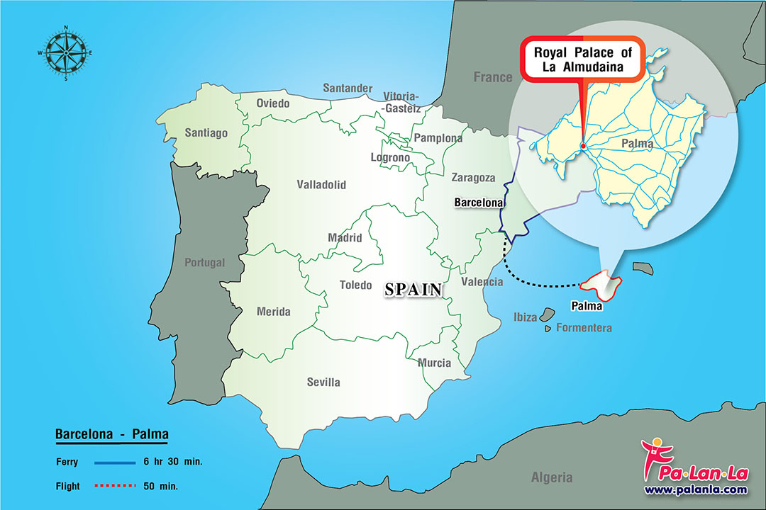 Royal Palace of La Almudaina