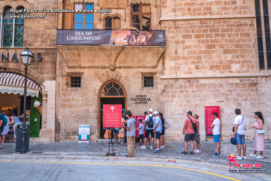 Royal Palace of La Almudaina