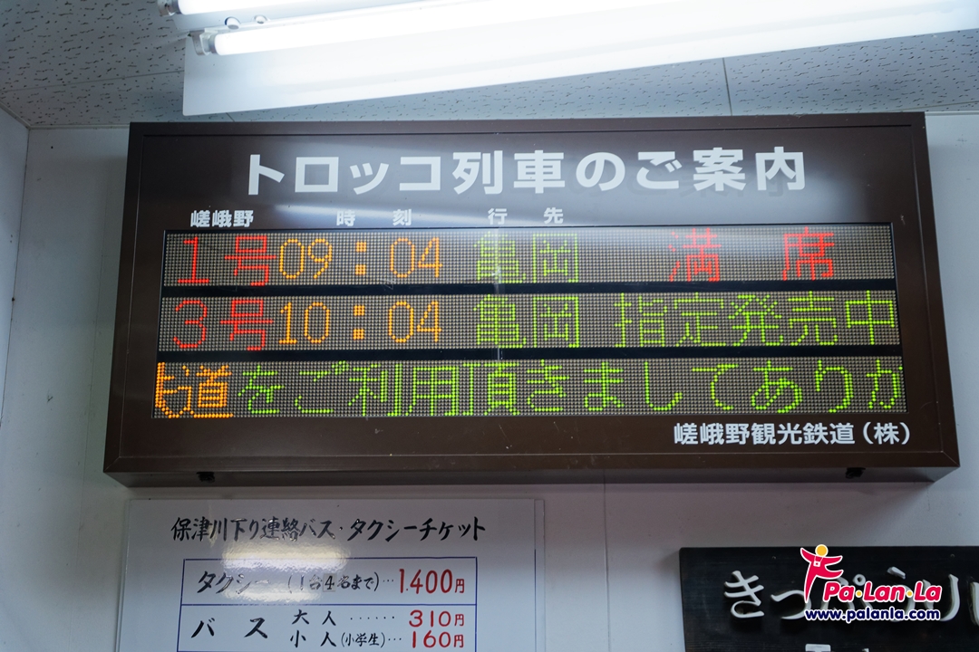 Sagano Romantic Train