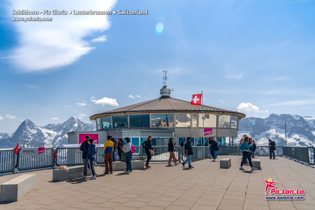Schilthorn – Piz Gloria