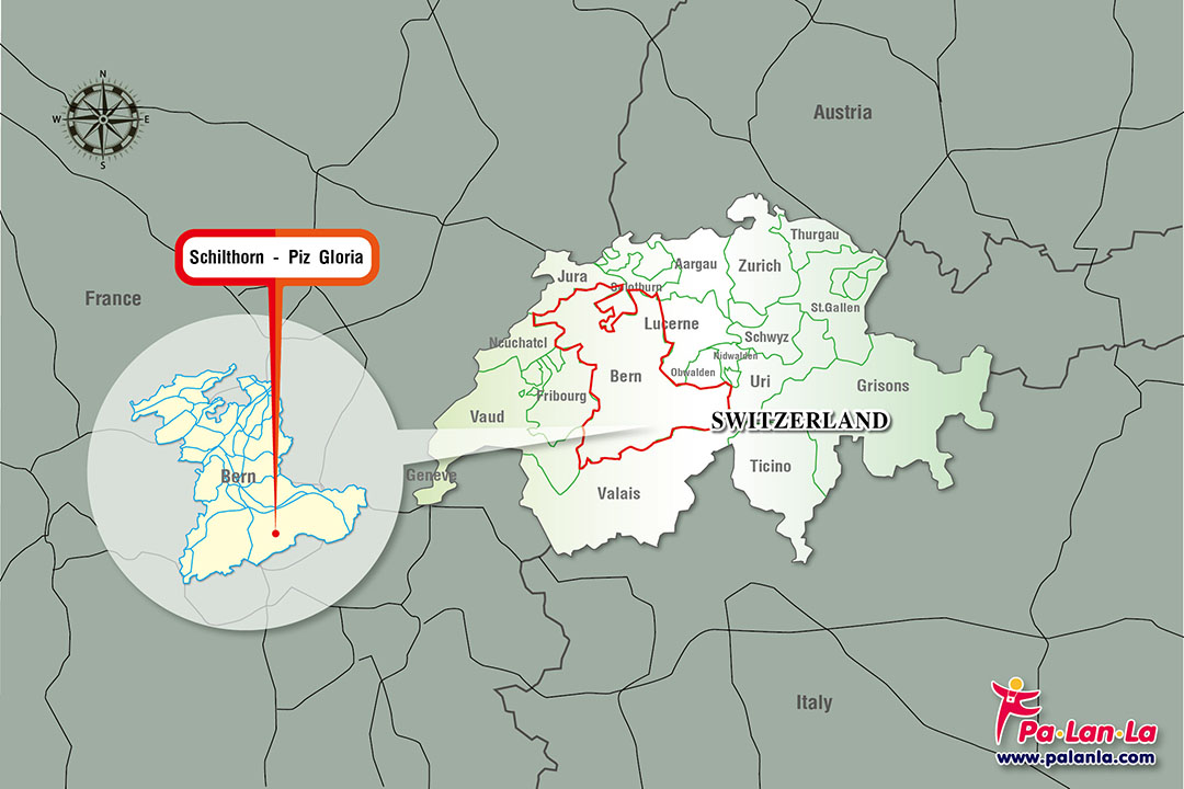 Schilthorn – Piz Gloria