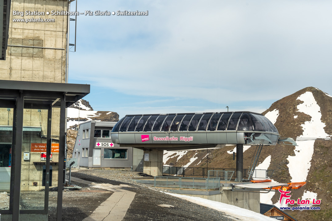 Schilthorn – Piz Gloria