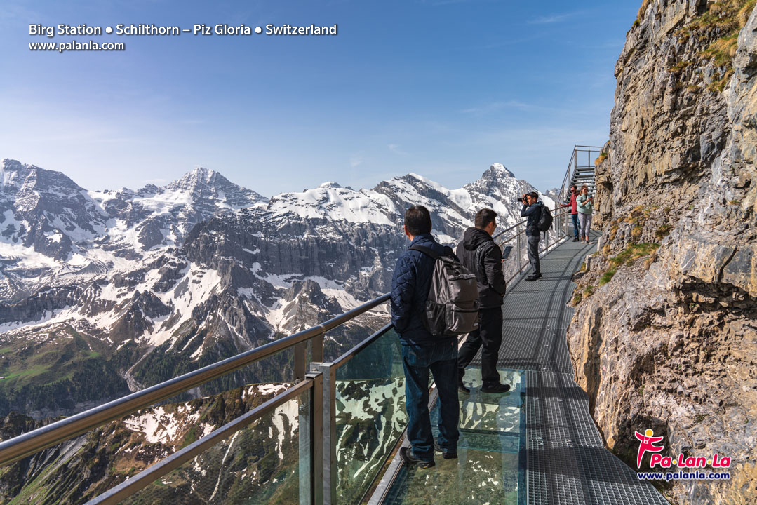 Schilthorn – Piz Gloria