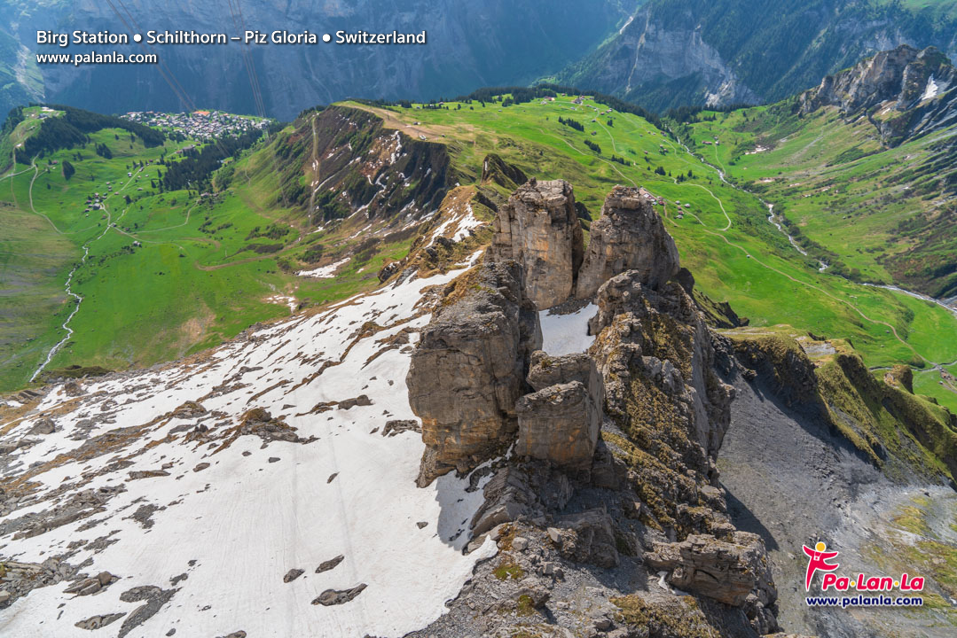Schilthorn – Piz Gloria