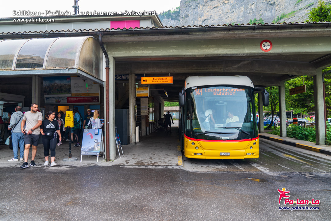 Schilthorn – Piz Gloria