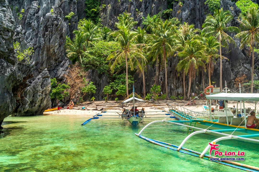 ทะเลสาบลับ เมืองเอลนิโด้