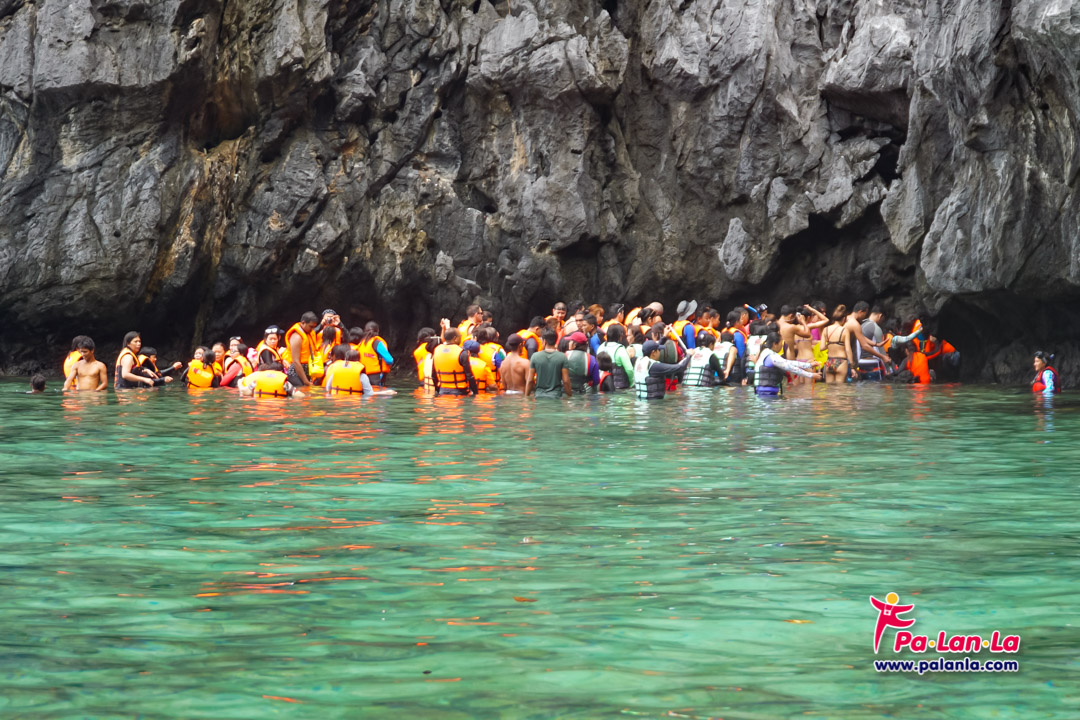 ทะเลสาบลับ เมืองเอลนิโด้