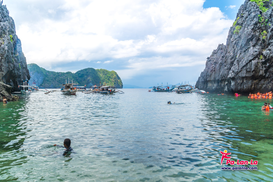 ทะเลสาบลับ เมืองเอลนิโด้