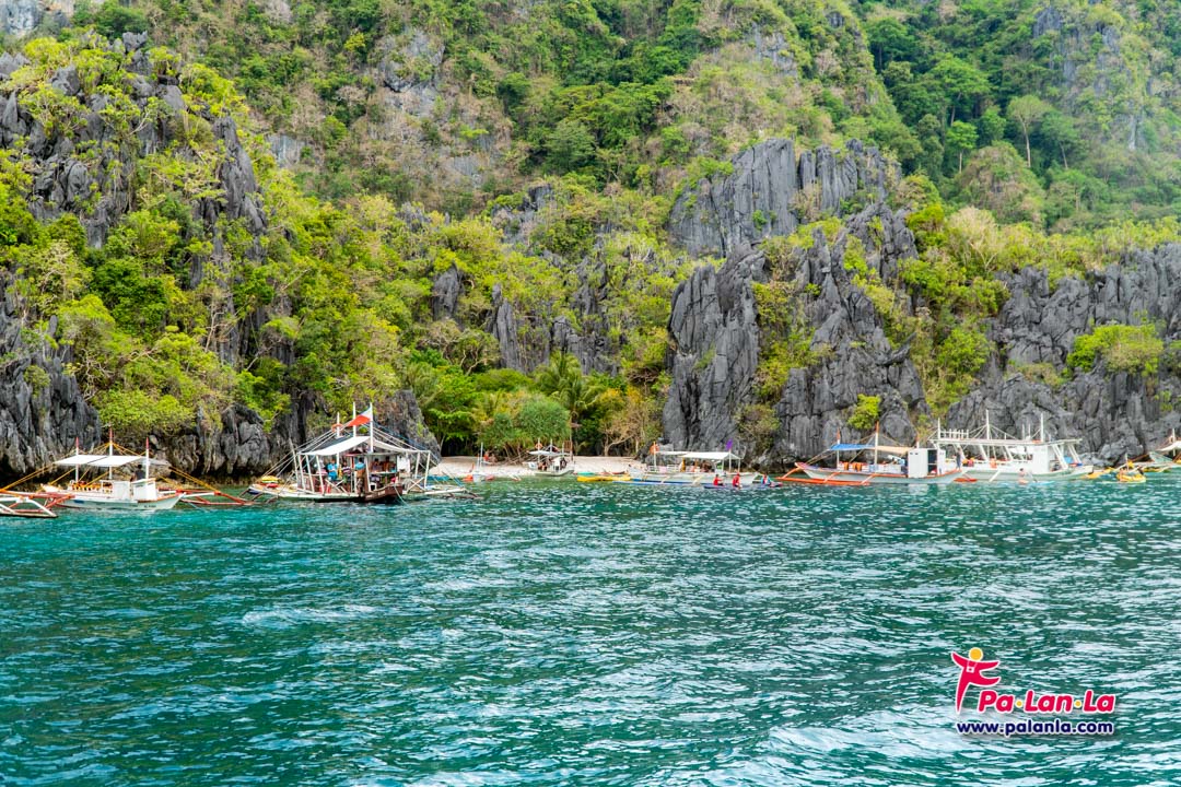 ทะเลสาบขนาดเล็ก เมืองเอลนิโด้