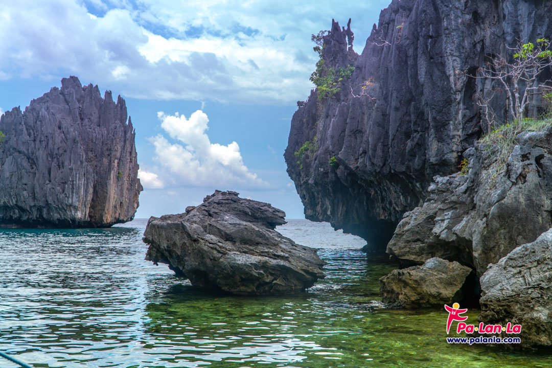 ทะเลสาบขนาดเล็ก เมืองเอลนิโด้