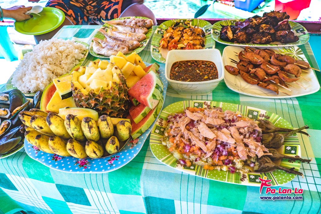 อาหารสำหรับนักท่องเที่ยว